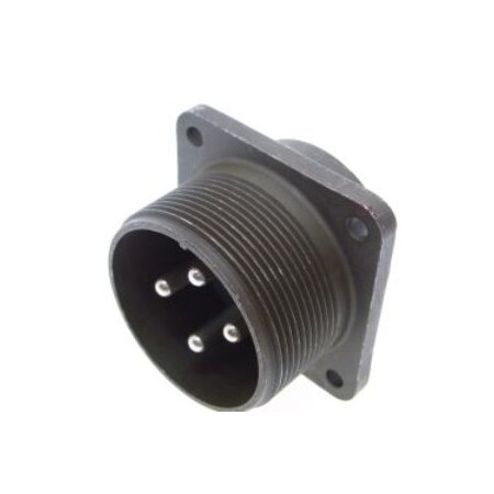 Amphenol ER 4C 48 PIN RECP BOX MS3102E2422PW
